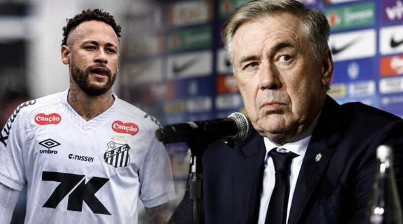A submissão de Ancelotti e a decepcionante convocação de Neymar A submissão de Ancelotti e a decepcionante convocação de Neymar