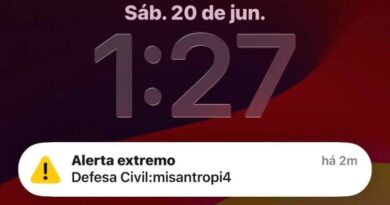 Defesa Civil bloqueia acessos externos e contas usadas em alertas falsos Defesa Civil bloqueia acessos externos e contas usadas em alertas falsos