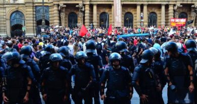 STJ: estado de SP deve ter protocolo para atuar em manifestações