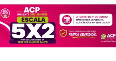 ACP adota escala 5×2 em sintonia com debates sobre qualidade de vida e valorização do trabalho ACP adota escala 5×2 em sintonia com debates sobre qualidade de vida e valorização do trabalho