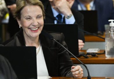Opção a Flávio, Tereza Cristina fica com 1% e não tem votos de homens e evangélicos, diz pesquisa Opção a Flávio, Tereza Cristina fica com 1% e não tem votos de homens e evangélicos, diz pesquisa