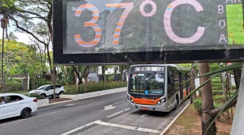 Clima: Brasil enfrenta calor e risco de temporais nesta 4ª; confira