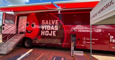 Junho Vermelho mobiliza doadores e leva Hemosul Móvel para municípios de Mato Grosso do Sul Junho Vermelho mobiliza doadores e leva Hemosul Móvel para municípios de Mato Grosso do Sul