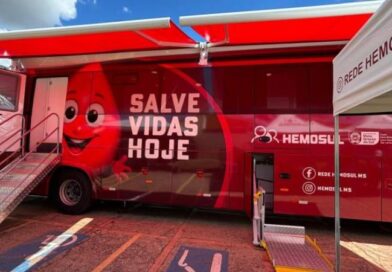 Junho Vermelho mobiliza doadores e leva Hemosul Móvel para municípios de Mato Grosso do Sul Junho Vermelho mobiliza doadores e leva Hemosul Móvel para municípios de Mato Grosso do Sul