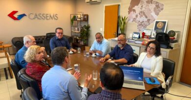 Fórum dos Servidores analisa dados financeiros da Cassems em primeira reunião do Grupo Técnico Fórum dos Servidores analisa dados financeiros da Cassems em primeira reunião do Grupo Técnico