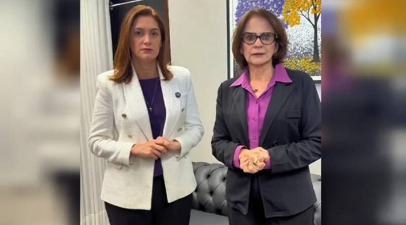 “Perco o réu primário”: Damares e ex-ministra são ameaçadas nas redes