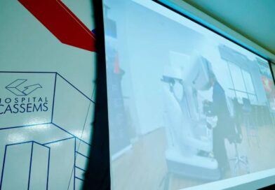 Com 3 cirurgias simultâneas entre países, Hospital Cassems integra projeto inédito de robótica Com 3 cirurgias simultâneas entre países, Hospital Cassems integra projeto inédito de robótica