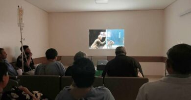 Hospital Cassems de Dourados lança projeto “Cuidado em Cena” e usa o cinema no acolhimento de pacientes oncológicos Hospital Cassems de Dourados lança projeto “Cuidado em Cena” e usa o cinema no acolhimento de pacientes oncológicos