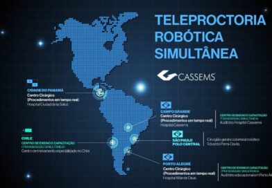 Com 4 cirurgias simultâneas entre 3 países, Hospital Cassems sedia projeto inédito de robótica nesta quinta Com 4 cirurgias simultâneas entre 3 países, Hospital Cassems sedia projeto inédito de robótica nesta quinta