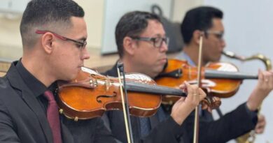 Acordes de Esperança: projeto “Harmonia pela Vida” leva música clássica ao Hospital Cassems de Corumbá Acordes de Esperança: projeto “Harmonia pela Vida” leva música clássica ao Hospital Cassems de Corumbá
