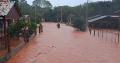 Chuvas de 200 mm causam estragos no RS e escolas têm aulas suspensas