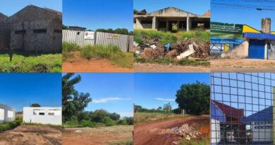 Com 5 mil crianças sem vaga e R$ 26 mi em caixa, Adriane mantém 7 obras de escolas abandonadas Com 5 mil crianças sem vaga e R$ 26 mi em caixa, Adriane mantém 7 obras de escolas abandonadas