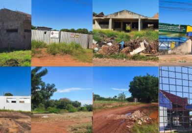 Com 5 mil crianças sem vaga e R$ 26 mi em caixa, Adriane mantém 7 obras de escolas abandonadas Com 5 mil crianças sem vaga e R$ 26 mi em caixa, Adriane mantém 7 obras de escolas abandonadas
