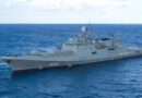 Fragata russa dispara tiros de alerta contra iate britânico Fragata russa dispara tiros de alerta contra iate britânico