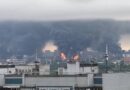 Ucrânia ataca refinaria estratégica de Moscou pela segunda vez em três dias Ucrânia ataca refinaria estratégica de Moscou pela segunda vez em três dias