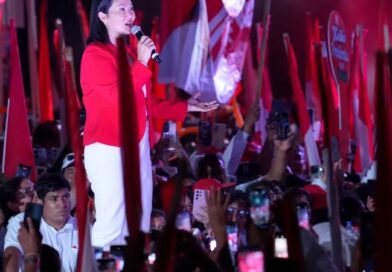 Eleições Peru: Keiko abre vantagem de 17 mil votos sobre Sánchez Eleições Peru: Keiko abre vantagem de 17 mil votos sobre Sánchez