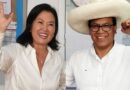 Keiko Fujimori e Roberto Sánchez disputam presidência do Peru em meio à crise política Keiko Fujimori e Roberto Sánchez disputam presidência do Peru em meio à crise política
