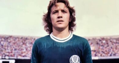 Morre Leivinha, ídolo do Palmeiras e símbolo da Academia, aos 76 anos