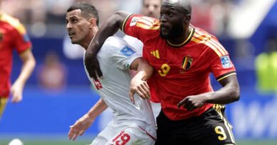 Bélgica tropeça e só empata com Irã, que segue sem perder na Copa