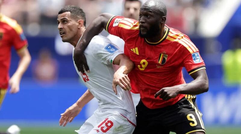 Bélgica tropeça e só empata com Irã, que segue sem perder na Copa Bélgica tropeça e só empata com Irã, que segue sem perder na Copa