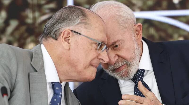 Lula quer atuação de Alckmin contra novo tarifaço dos EUA