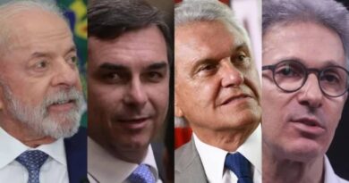 Big Data: Lula supera Flávio Bolsonaro e empata com Caiado e Zema no 2º turno Big Data: Lula supera Flávio Bolsonaro e empata com Caiado e Zema no 2º turno