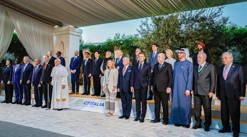 Lula no G7 gera expectativa por tarifa dos EUA e veto à carne pela UE Lula no G7 gera expectativa por tarifa dos EUA e veto à carne pela UE