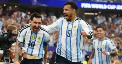 Messi faz história, Argentina vence Áustria e vai ao mata-mata da Copa