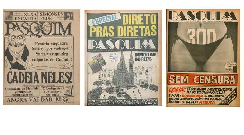 Edições regionais de O Pasquim em SP e RS ganham acervo digital