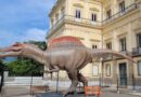 Museu Nacional ganha réplica de dinossauro brasileiro com 15 metros Museu Nacional ganha réplica de dinossauro brasileiro com 15 metros