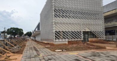 Obra sem fim: reforma da rodoviária já custou R$ 13,2 mi em 4 anos, metade do orçado Obra sem fim: reforma da rodoviária já custou R$ 13,2 mi em 4 anos, metade do orçado
