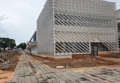 Obra sem fim: reforma da rodoviária já custou R$ 13,2 mi em 4 anos, metade do orçado Obra sem fim: reforma da rodoviária já custou R$ 13,2 mi em 4 anos, metade do orçado