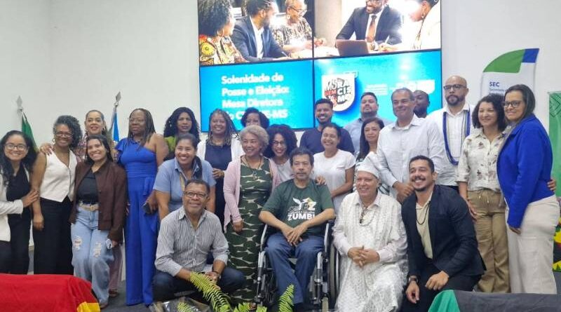 Fortalecer a participação no Controle Social, SINTSS/MS celebra a posse de Iraci Alves, Cleuza Pedrosa e Nelson Modesto no CEDINE/MS