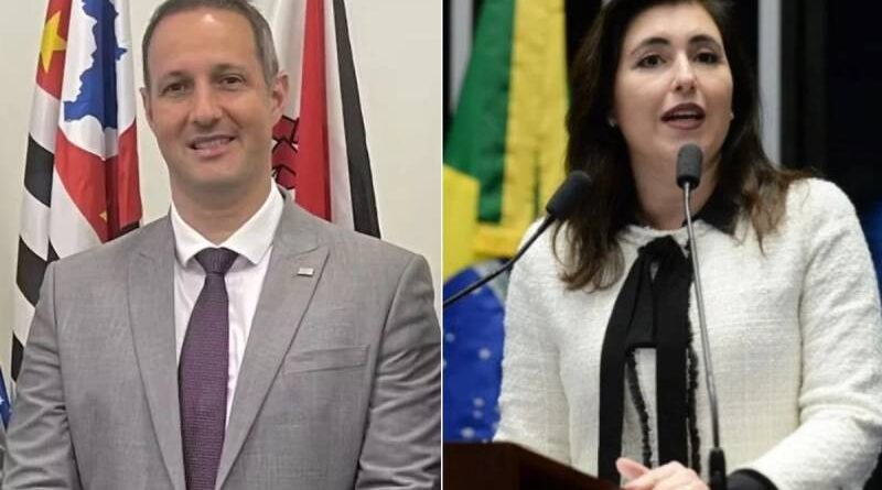 Big Data: Derrite lidera pesquisa para Senado em SP, com Tebet em 2º Big Data: Derrite lidera pesquisa para Senado em SP, com Tebet em 2º