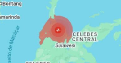 Terremoto de magnitude 6,7 atinge a Indonésia Terremoto de magnitude 6,7 atinge a Indonésia