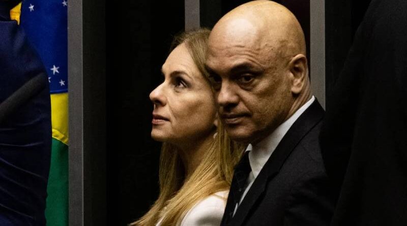 Senado reage à ação da família de Moraes contra relator da CPI