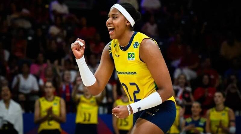 Brasil x Itália na Liga das Nações Feminina de vôlei: onde assistir ao vivo Brasil x Itália na Liga das Nações Feminina de vôlei: onde assistir ao vivo