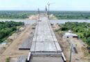 Com investimento de US$ 100 milhões, trecho da Rota Bioceânica que liga Brasil a Paraguai entra em fase final de construção Com investimento de US$ 100 milhões, trecho da Rota Bioceânica que liga Brasil a Paraguai entra em fase final de construção