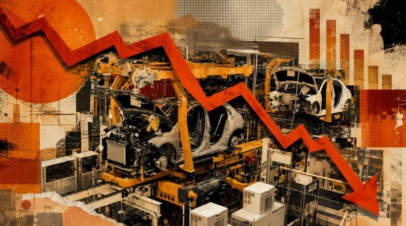 Brasil cai para 69ª posição em ranking da indústria, 2º pior ano seguido