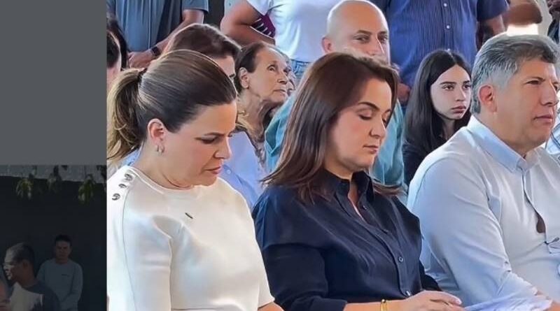 Lídio desafia Justiça Eleitoral e discursa em lançamento de obra da prefeitura Lídio desafia Justiça Eleitoral e discursa em lançamento de obra da prefeitura