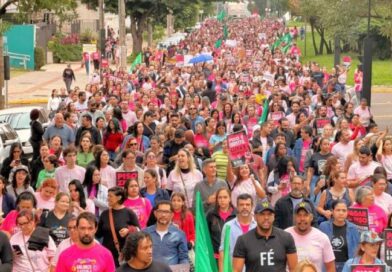 A educação pública é construída pela luta coletiva dos seus profissionais
