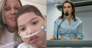 Adriane pede fim de justiça gratuita para mãe atípica agredida por guarda