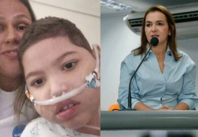 Adriane pede fim de justiça gratuita para mãe atípica agredida por guarda