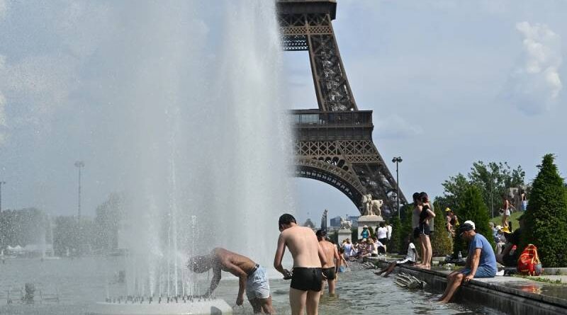 Onda de calor na Inglaterra e Gales causou 2,7 mil mortes, diz estudo Onda de calor na Inglaterra e Gales causou 2,7 mil mortes, diz estudo