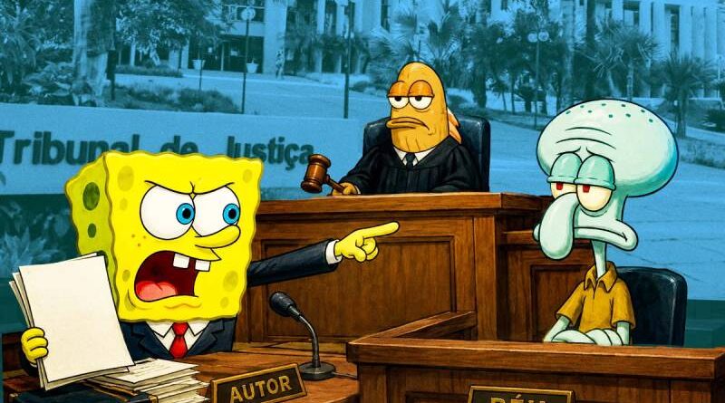 TJ abre auditoria após expor ação de Bob Esponja contra Lula Molusco TJ abre auditoria após expor ação de Bob Esponja contra Lula Molusco