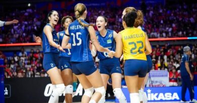 Liga das Nações: seleção feminina pega Japão na quarta em 1º mata-mata