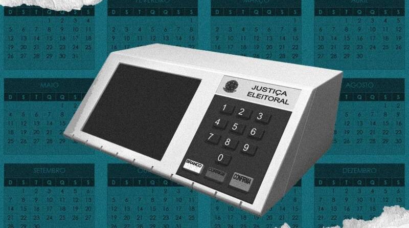 Confira as principais datas e prazos do calendário eleitoral de 2026 Confira as principais datas e prazos do calendário eleitoral de 2026