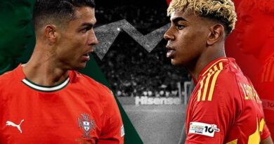 Yamal e Cristiano Ronaldo ficam frente a frente por vaga nas quartas