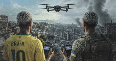 Autoridades monitoram ligação entre guerra na Ucrânia e facções do Rio Autoridades monitoram ligação entre guerra na Ucrânia e facções do Rio