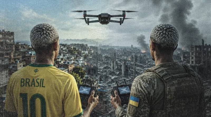 Autoridades monitoram ligação entre guerra na Ucrânia e facções do Rio Autoridades monitoram ligação entre guerra na Ucrânia e facções do Rio